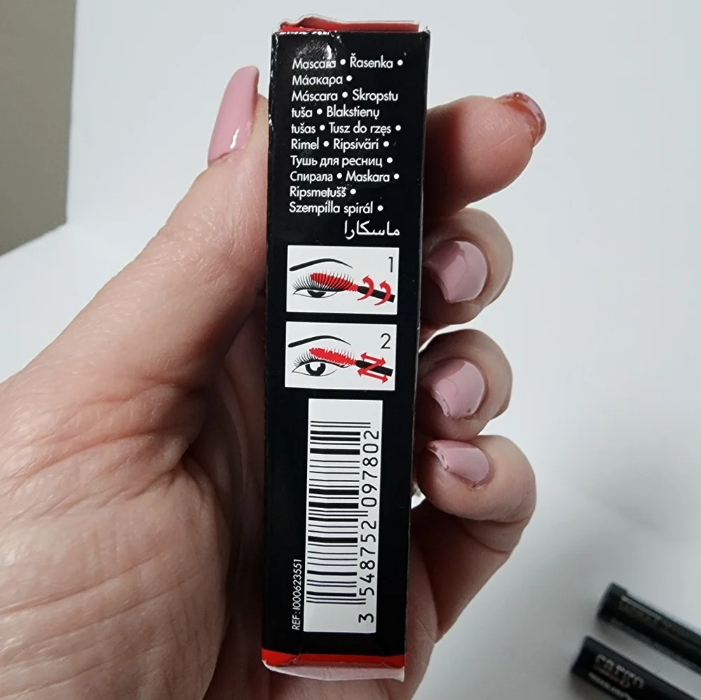 Premium mascara bundle 5 new mascaras from Buxum, Benefit, Cargo, Clinique NWT
